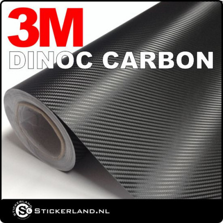 Omringd stap in zout 3M DINOC Carbon wrapfolie 122x150cm