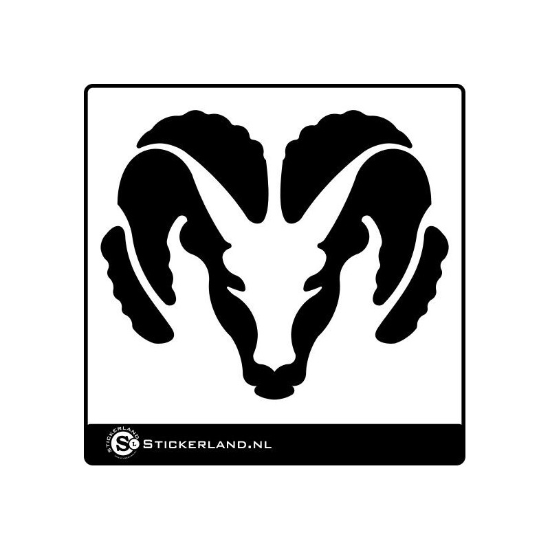 Ram stickers shop