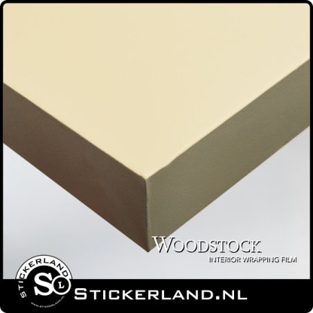 Matte Beige Woodstock Wrapfolie WSM-10