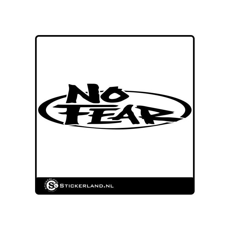 no-fear-sticker