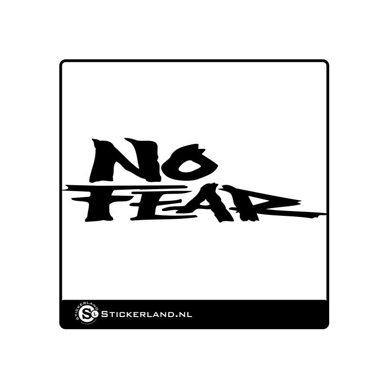 no-fear-sticker