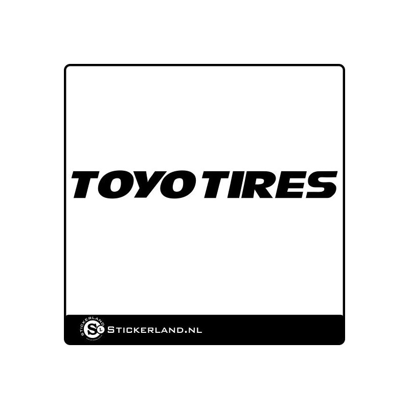 Toyo Tires Raamstreamer Ca 100x10cm