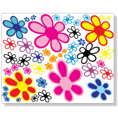 tegenkomen Springplank Toepassing Bloemen Stickers Kopen? Nu Keuze Uit Meer Dan 20 Motieven