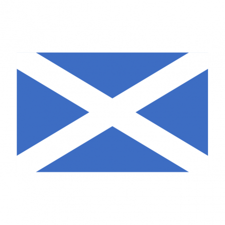 Sticker vlag Schotland