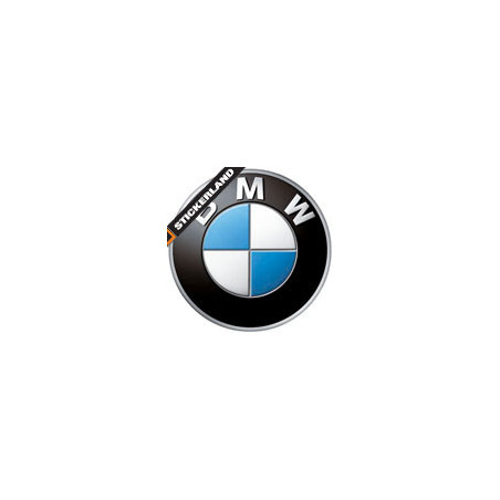 Maak een naam Vervallen Kroniek BMW stickers